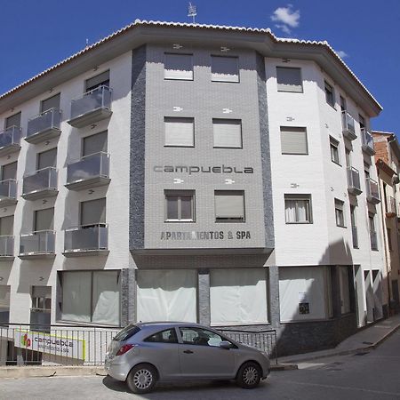 Campuebla Apartments And Spa Montanejos Zewnętrze zdjęcie